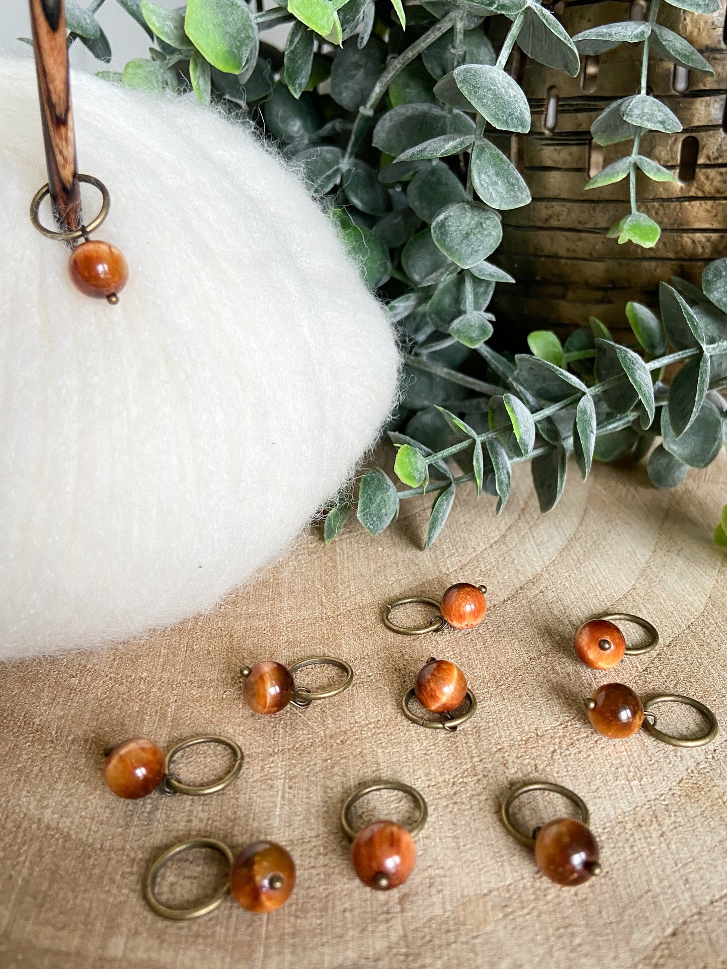 Tiger eye - amber