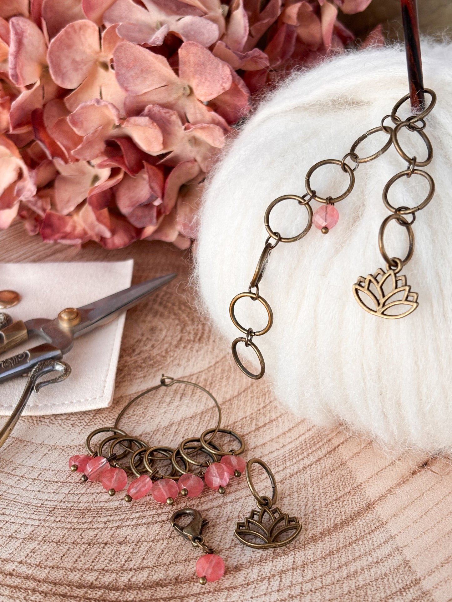 Prjónafiskur - Lotus *NÝTT*