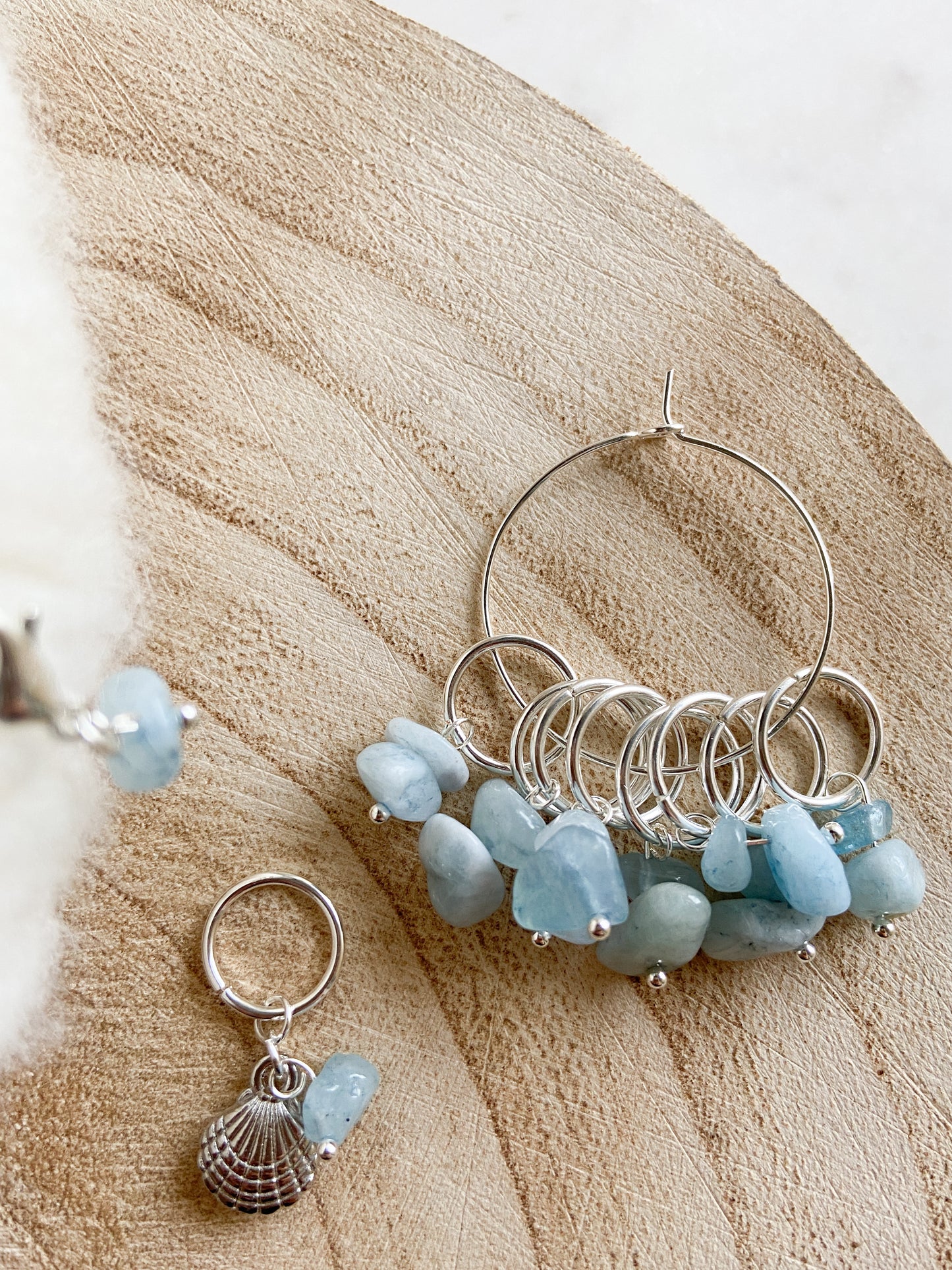 Aquamarine steinar