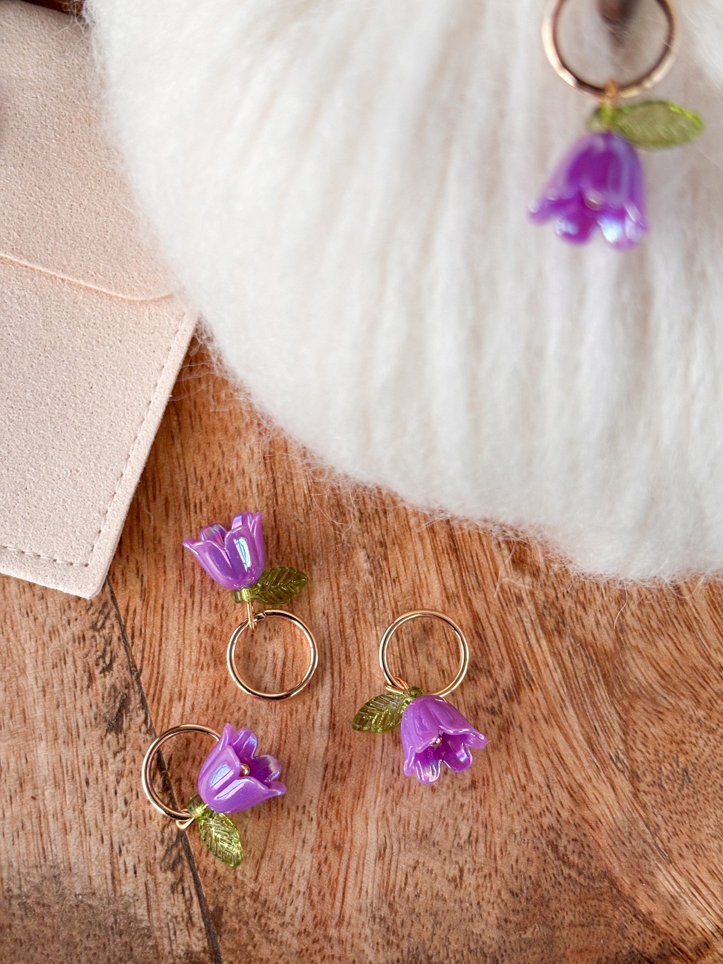 Klukkublóm purple *NÝTT*