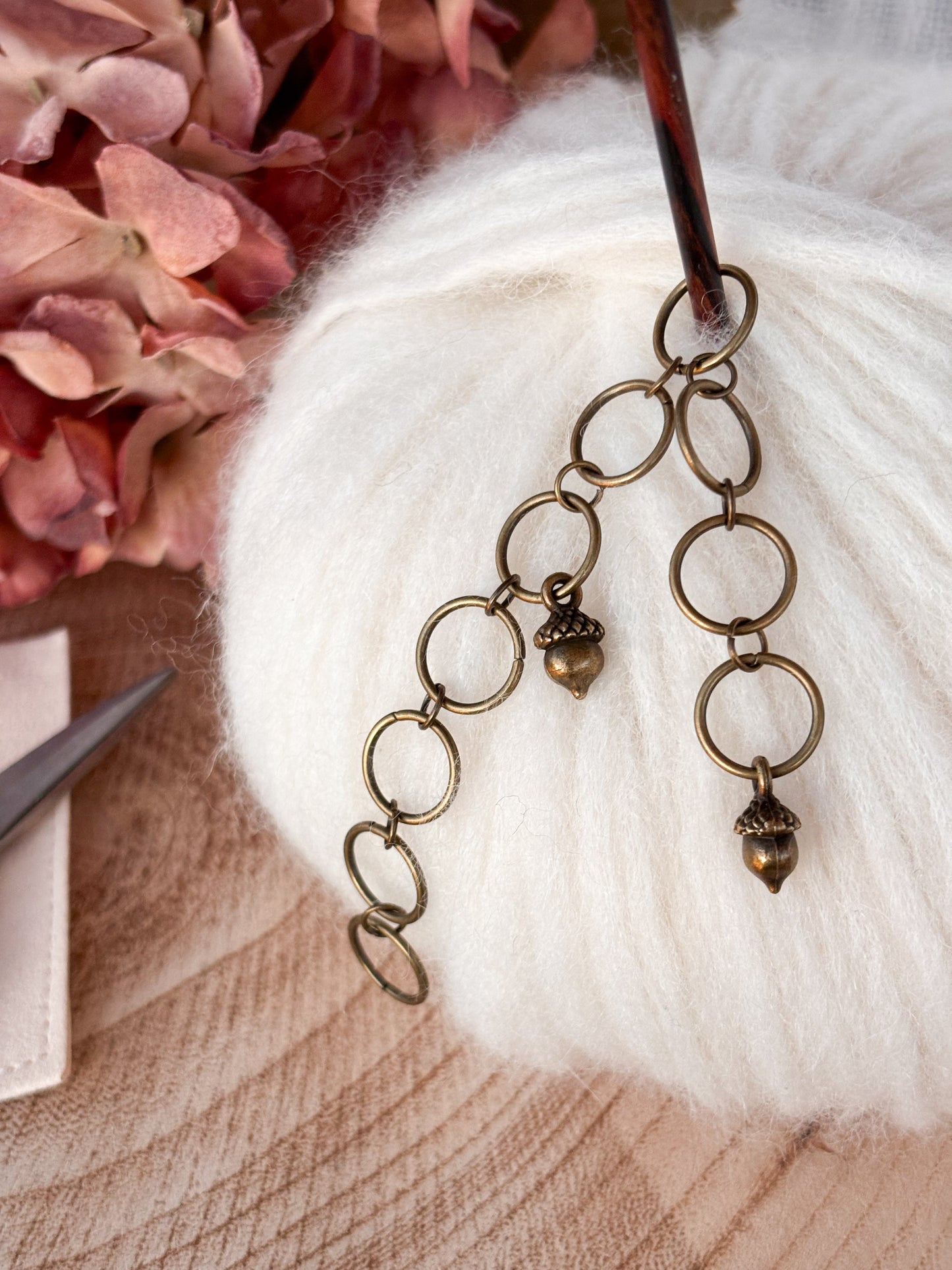 Prjónafiskur Acorn *NÝTT*