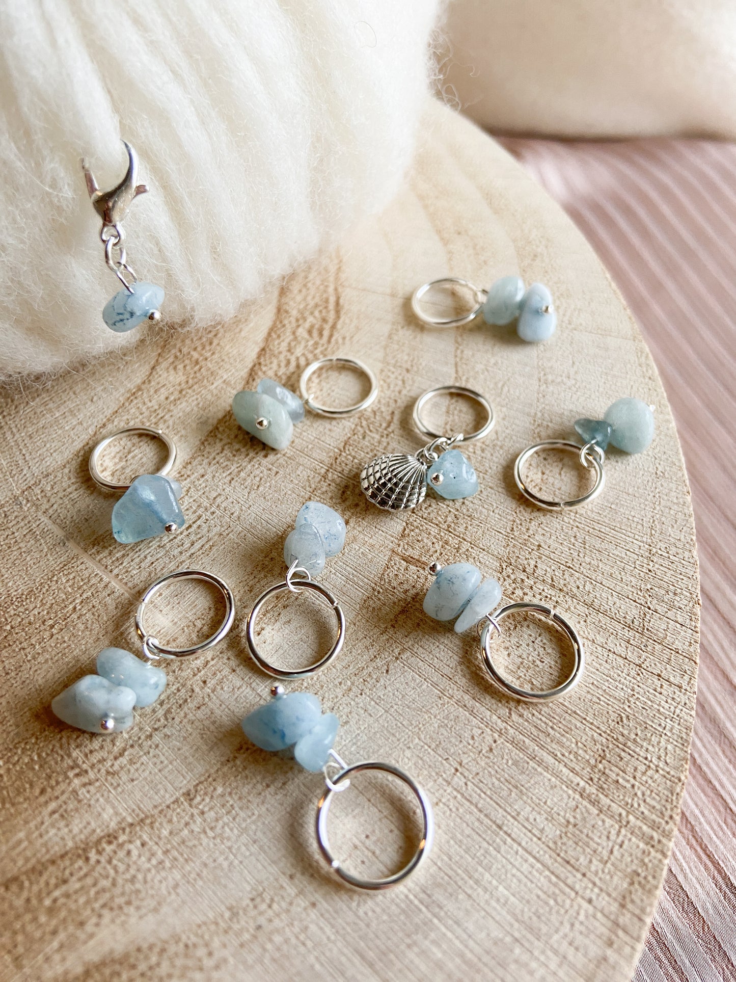 Aquamarine steinar