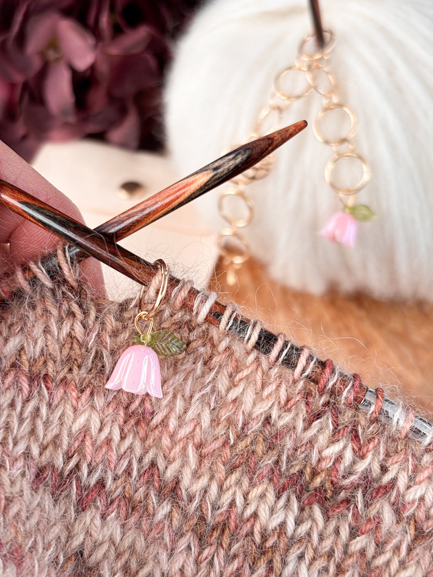 Klukkublóm soft pink *NÝTT*