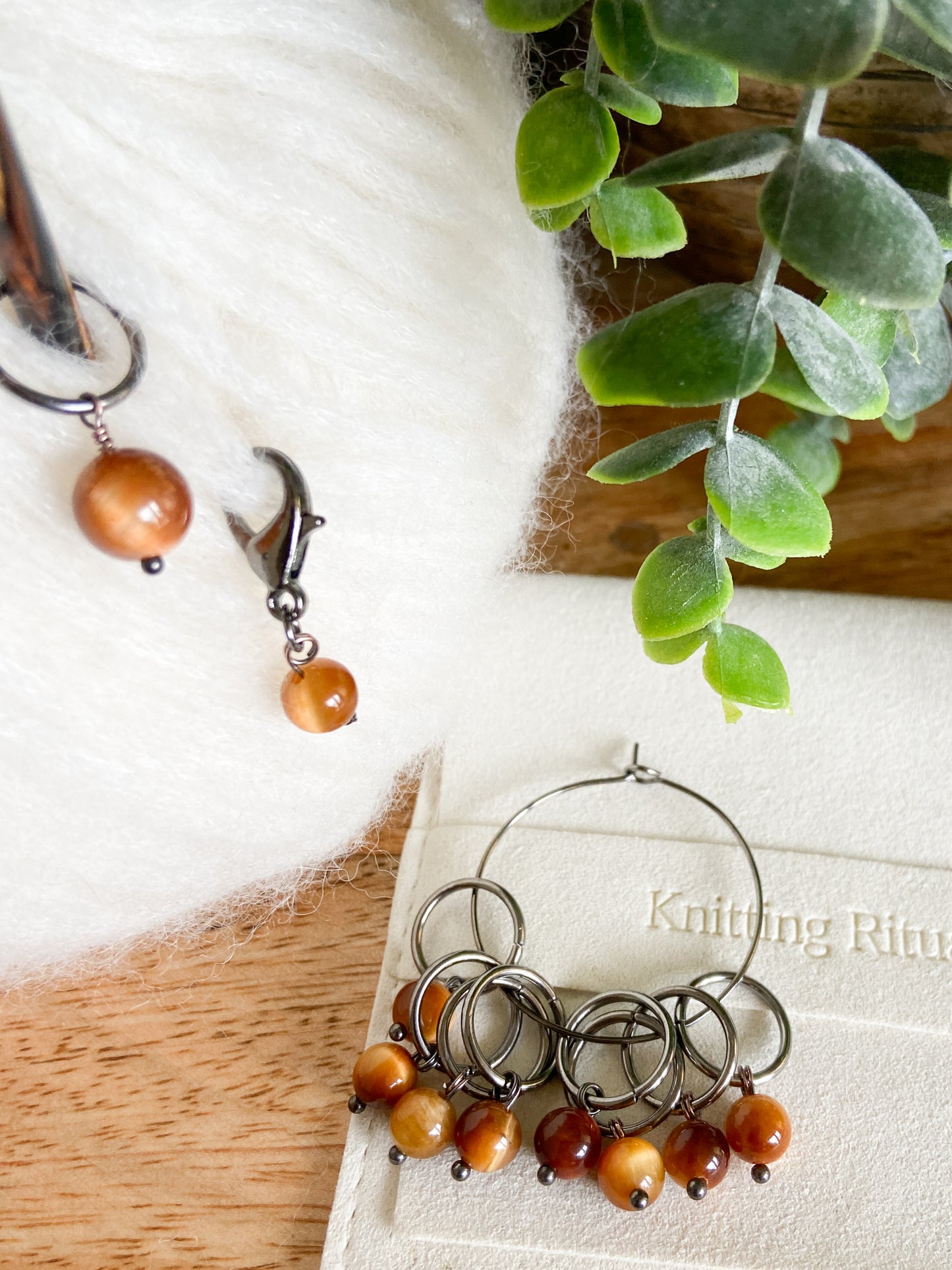Amber Tiger Eye
