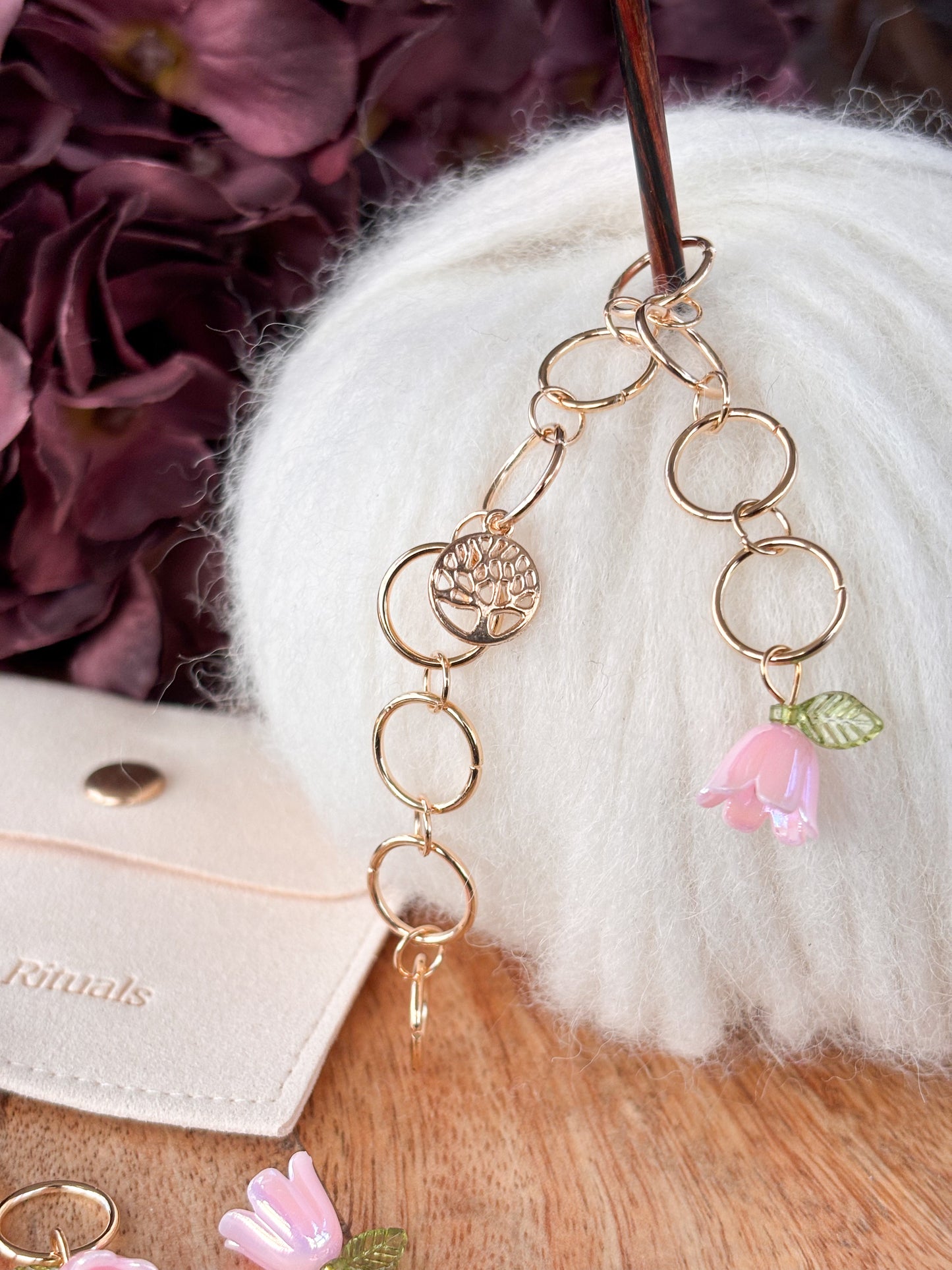 Prjónafiskur soft pink *NÝTT*