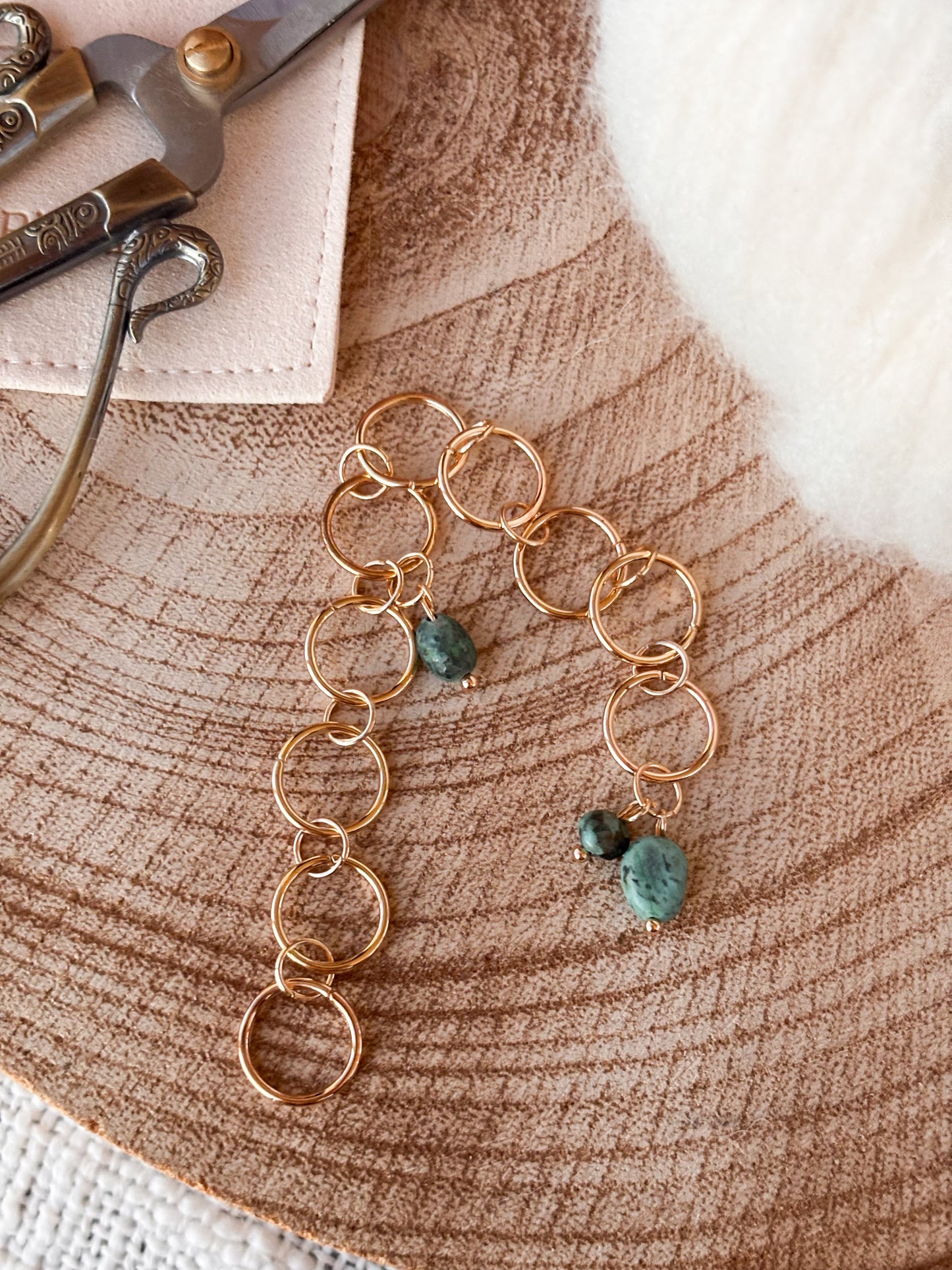 Prjónafiskur Hraun og mosi *NÝTT*