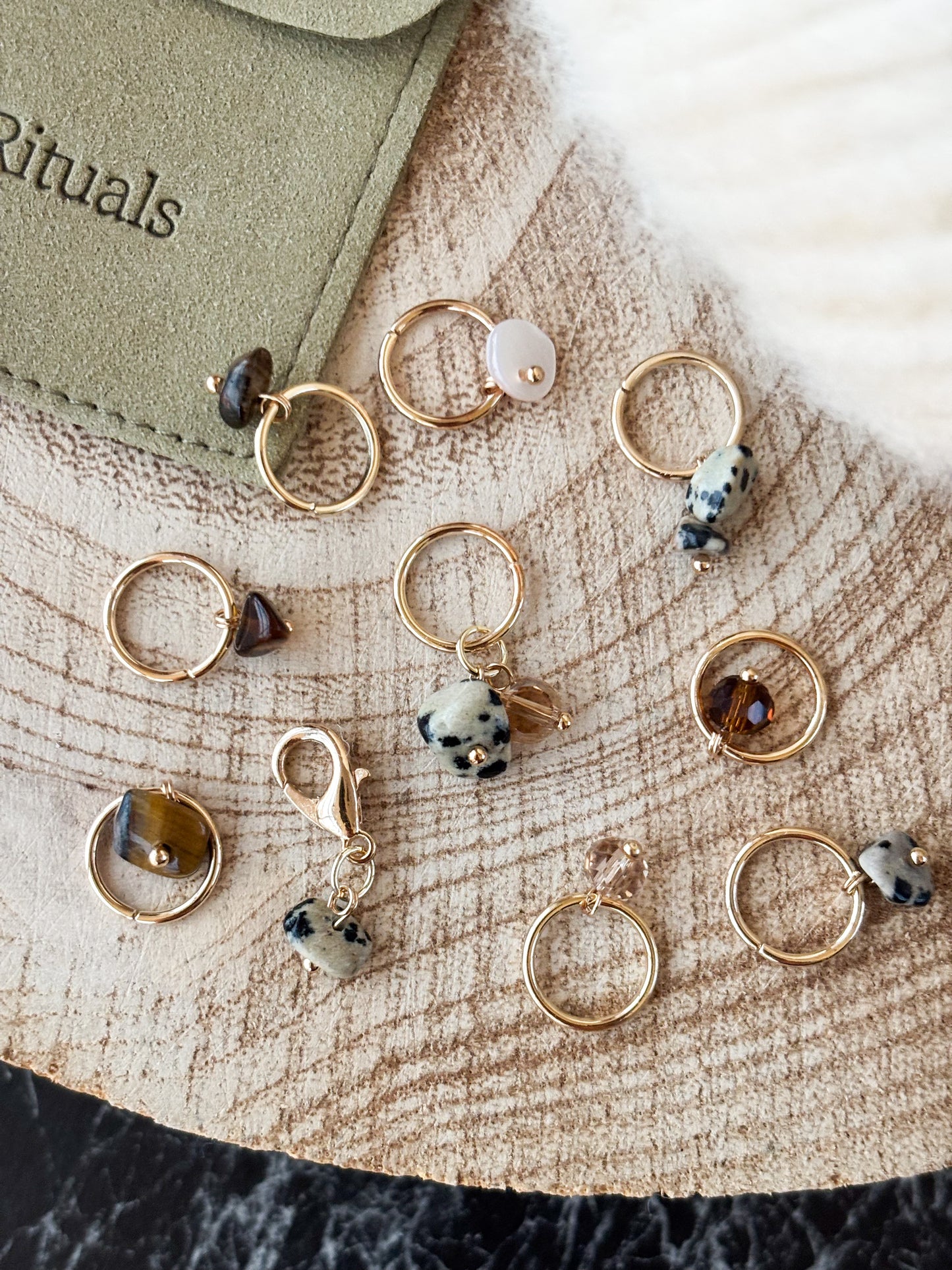 Dalmatian & Tiger eye *NÝTT*