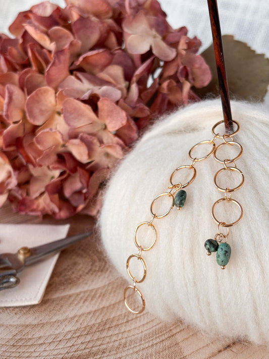 Prjónafiskur Hraun og mosi *NÝTT*