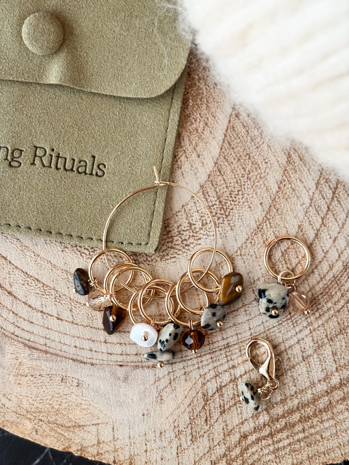 Dalmatian & Tiger eye *NÝTT*