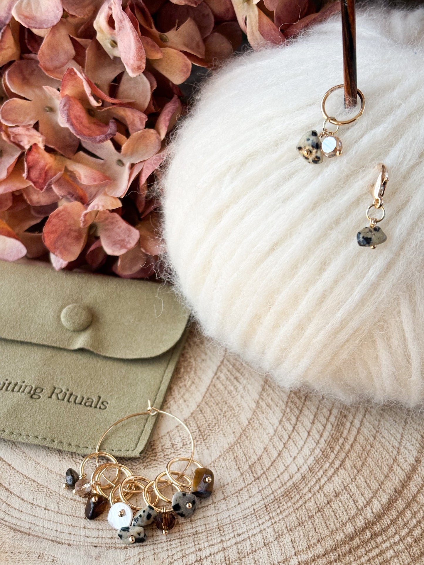 Dalmatian & Tiger eye *NÝTT*