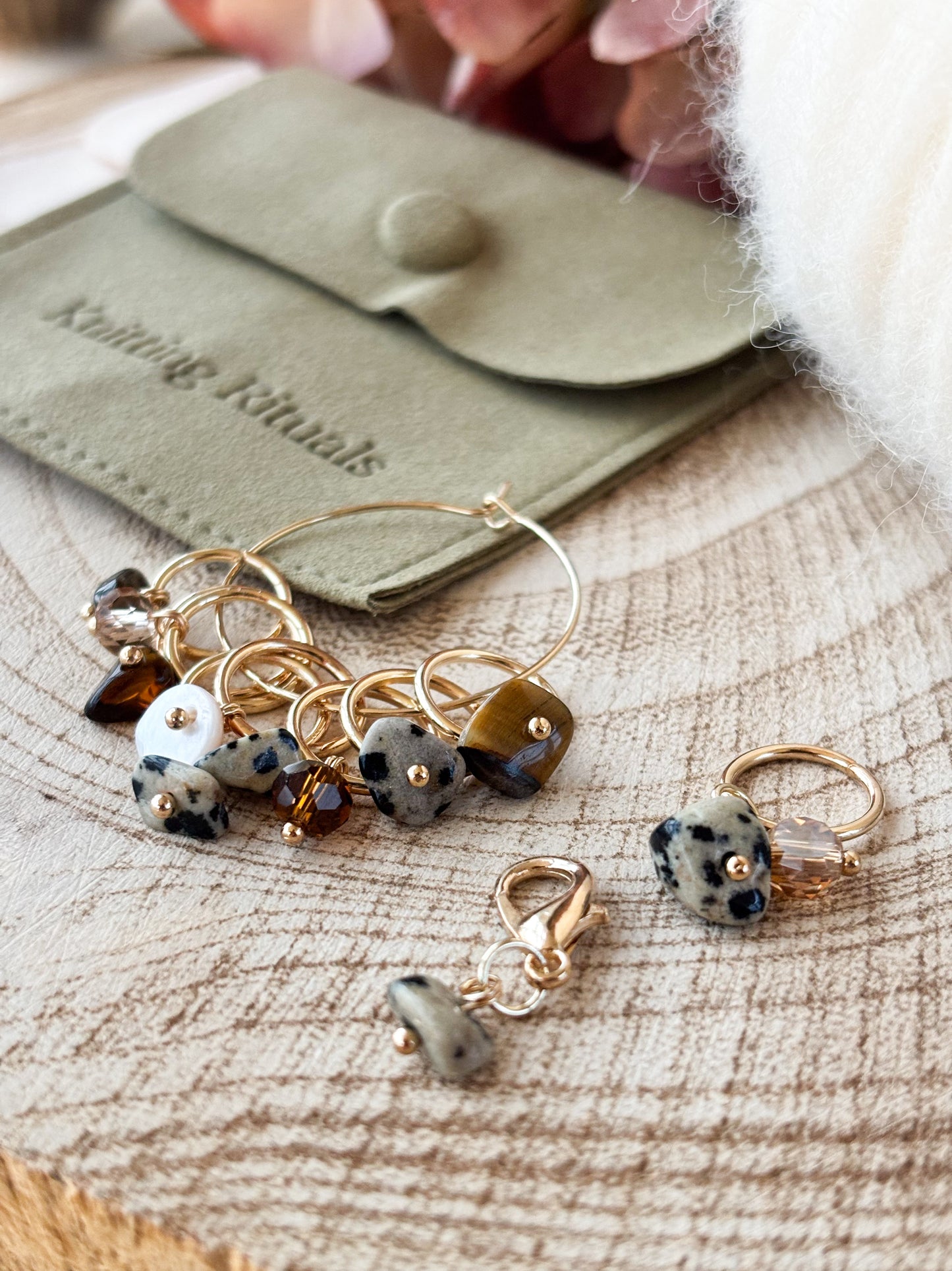 Dalmatian & Tiger eye *NÝTT*