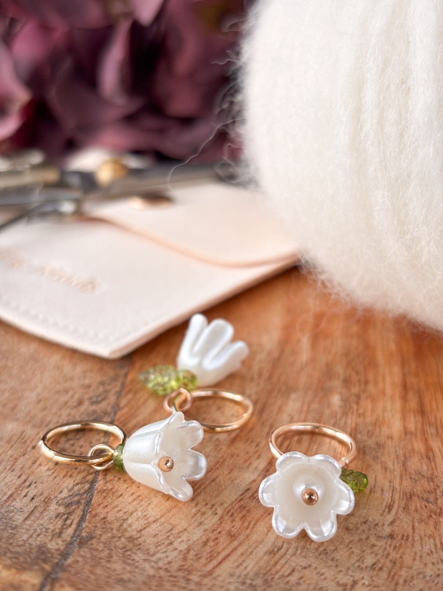 Klukkublóm white *NÝTT*