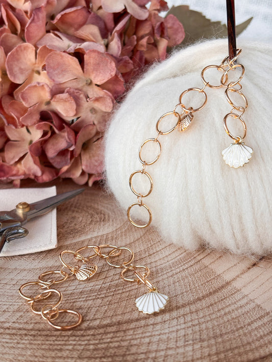 Prjónafiskur - skeljar *NÝTT*