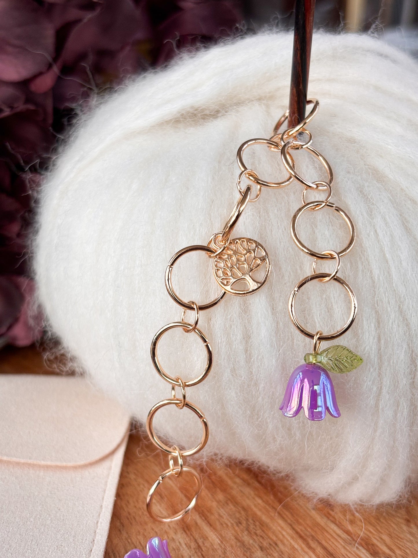 Prjónafiskur purple *NÝTT*