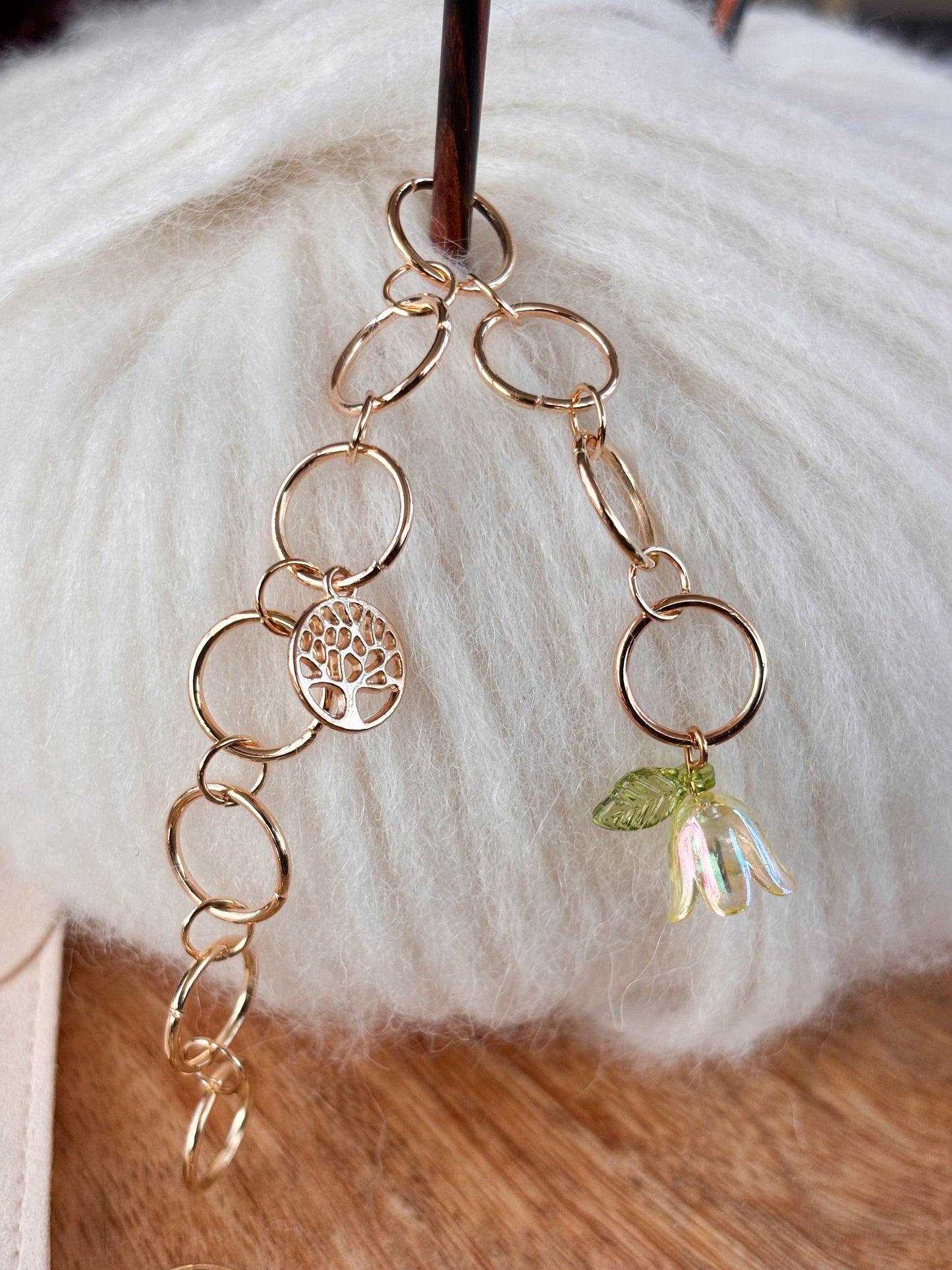 Prjónafiskur soft yellow *NÝTT*