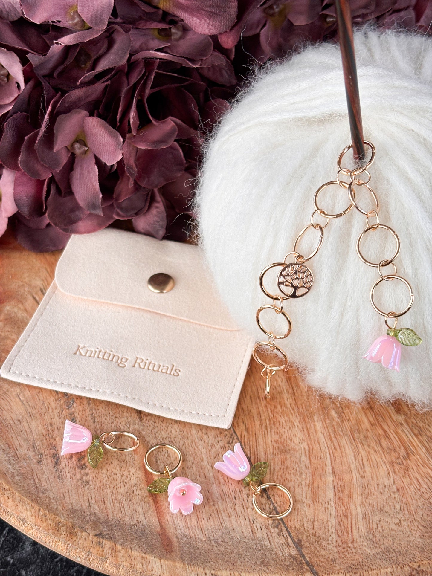 Prjónafiskur soft pink *NÝTT*