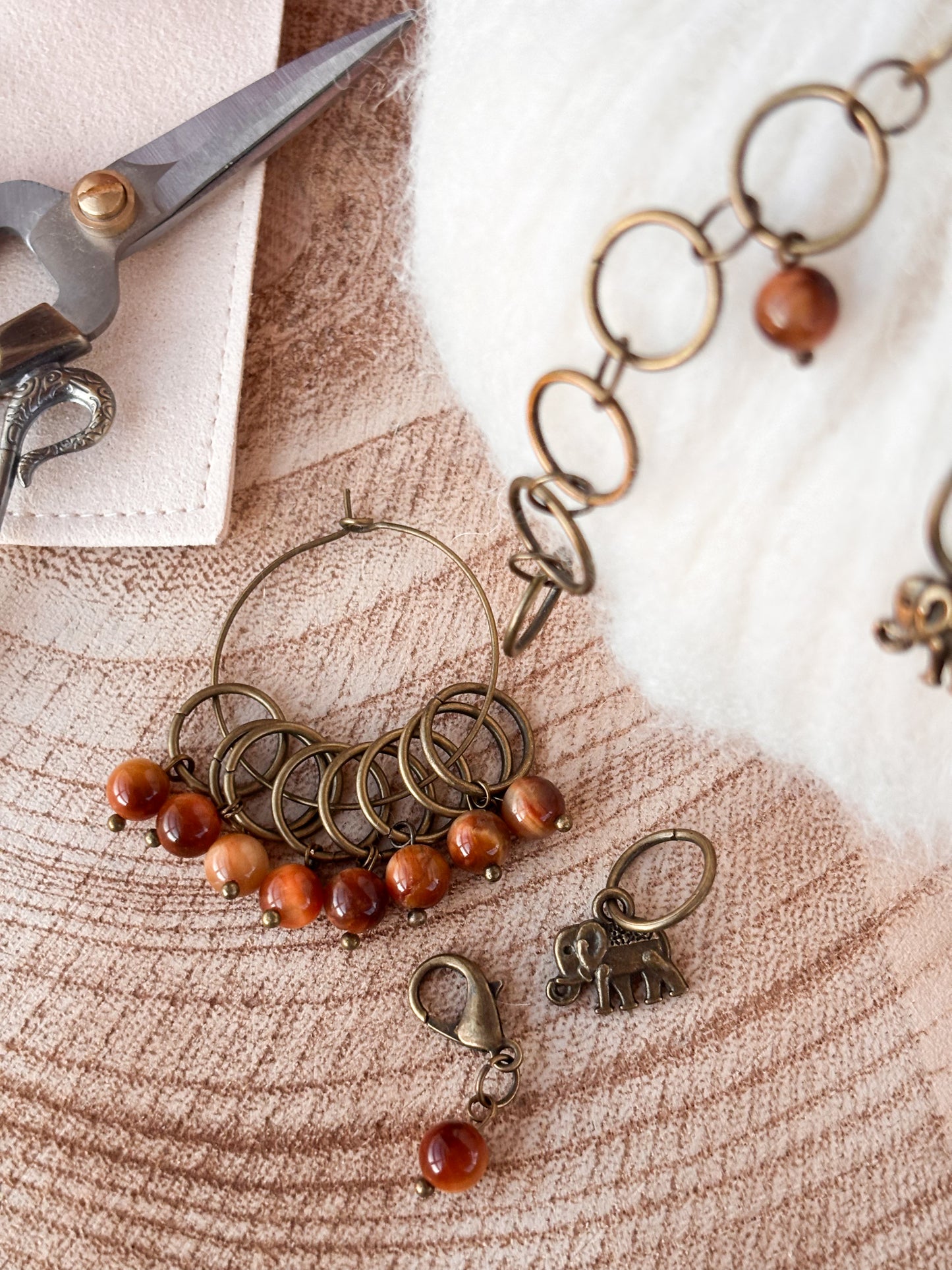 Stórt sett Grounding Chakra *NÝTT*