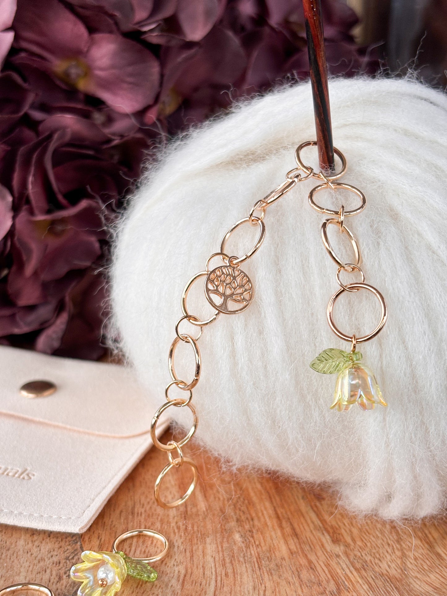 Prjónafiskur soft yellow *NÝTT*