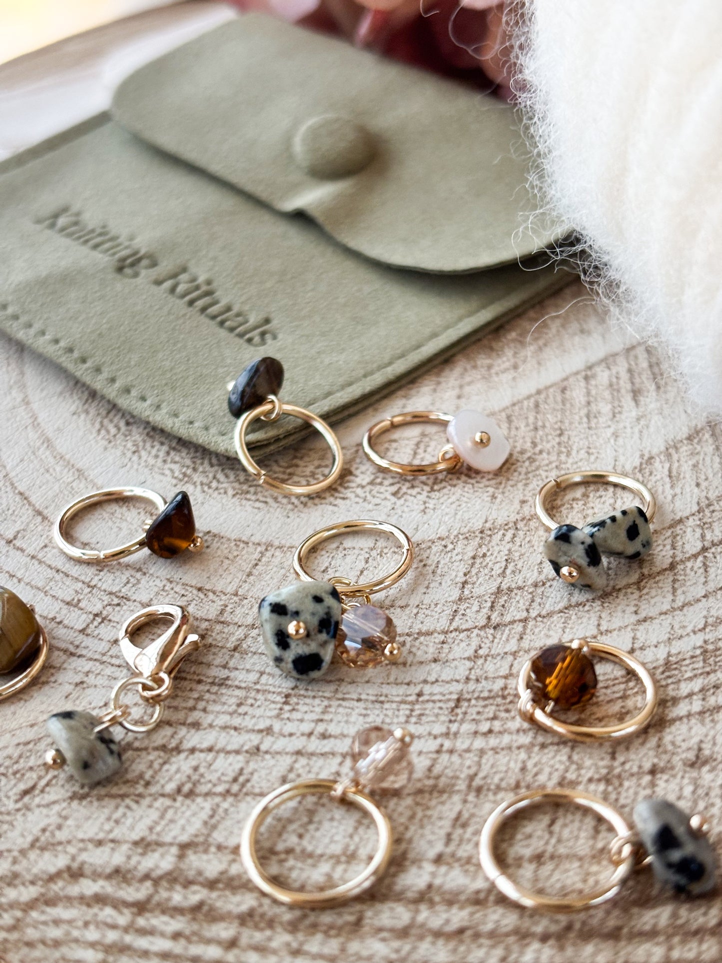 Dalmatian & Tiger eye *NÝTT*