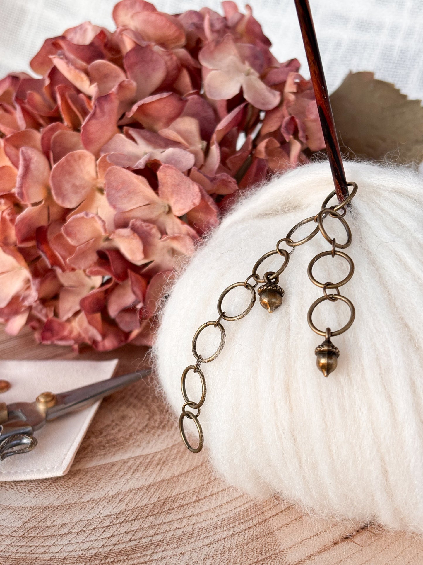 Prjónafiskur Acorn *NÝTT*