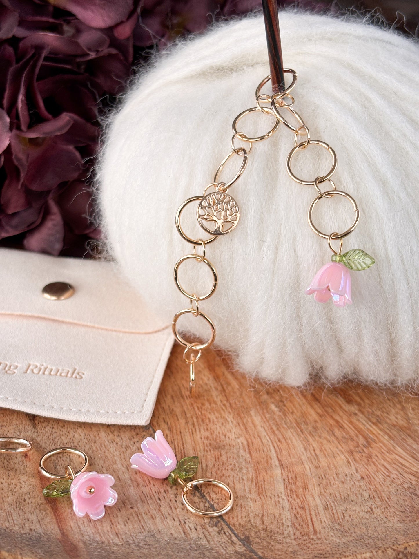 Prjónafiskur soft pink *NÝTT*